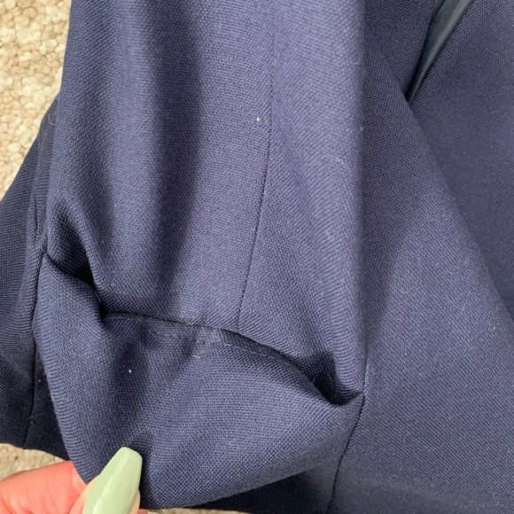Navy blue blazer - Picture 5 of 8